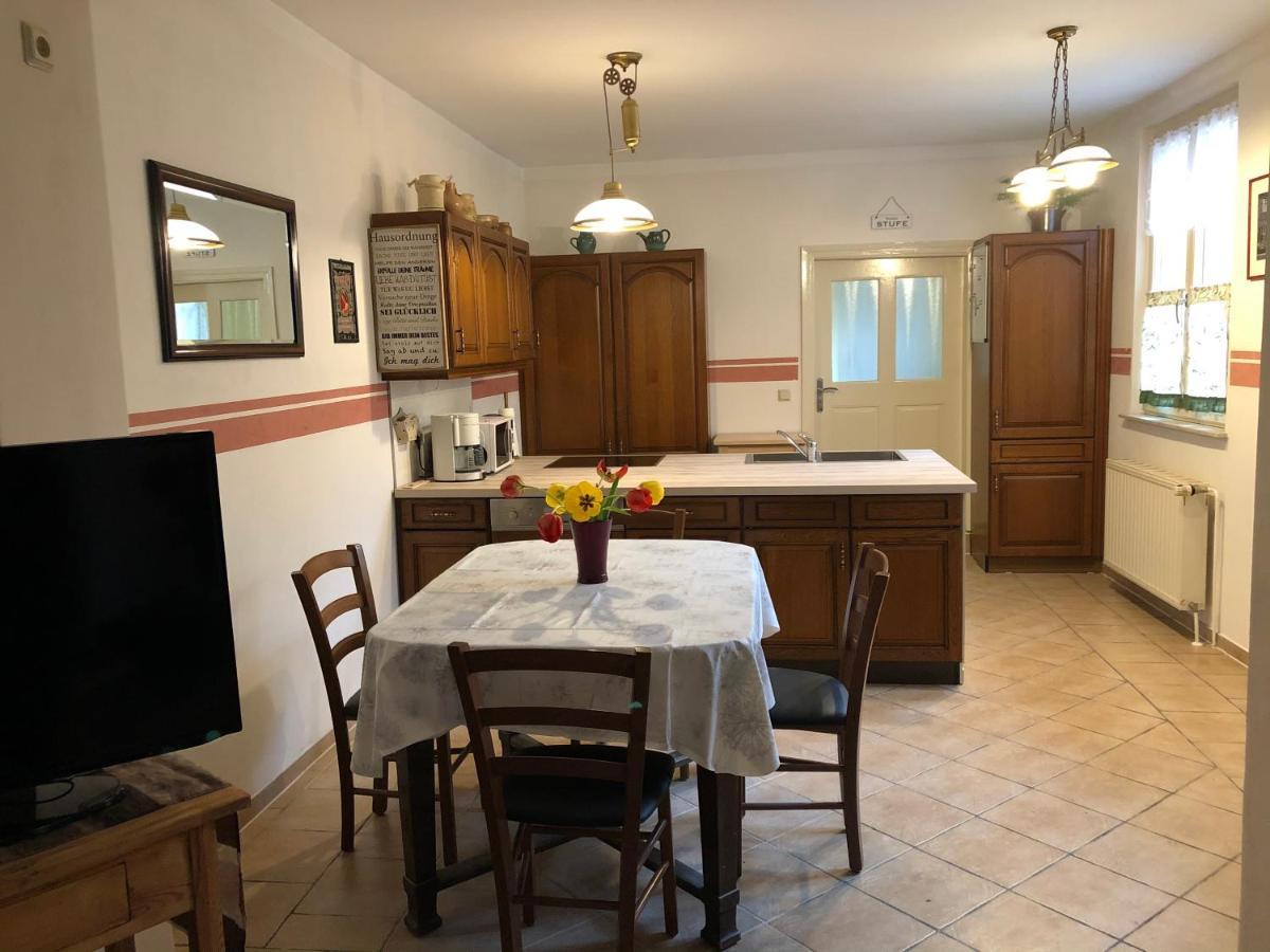 Ferienwohnung "Ankerplatz" Mit 2 Schlafzimmern ไรน์สแบร์ก ภายนอก รูปภาพ
