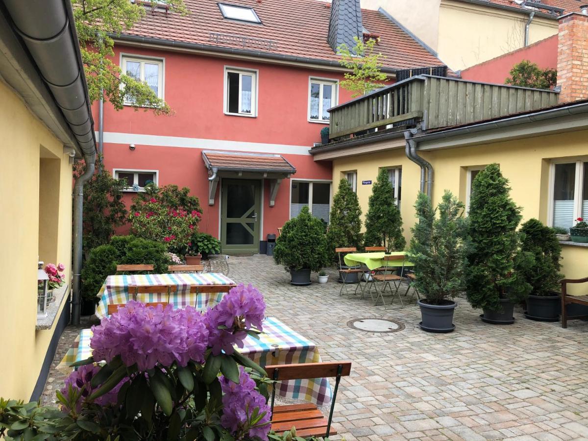 Ferienwohnung "Ankerplatz" Mit 2 Schlafzimmern ไรน์สแบร์ก ภายนอก รูปภาพ
