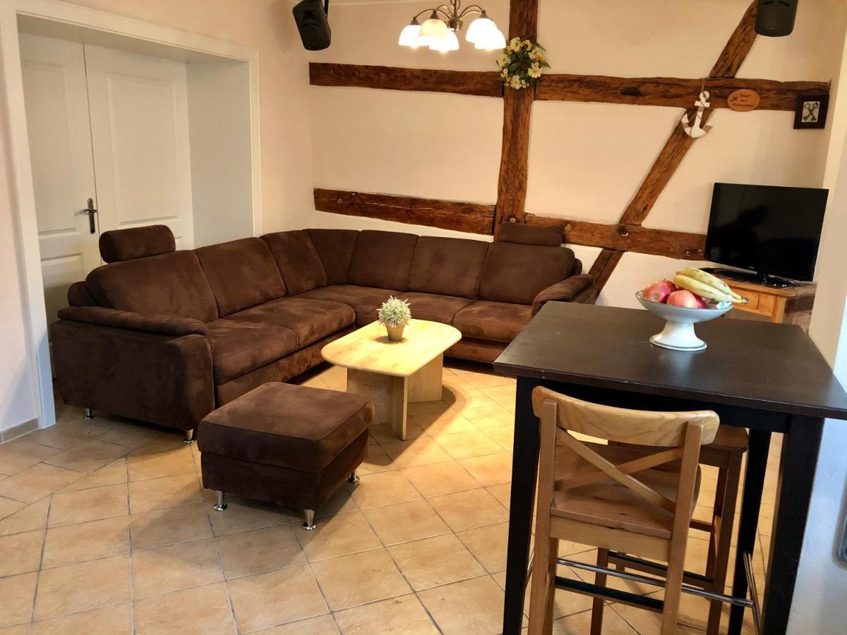 Ferienwohnung "Ankerplatz" Mit 2 Schlafzimmern ไรน์สแบร์ก ภายนอก รูปภาพ