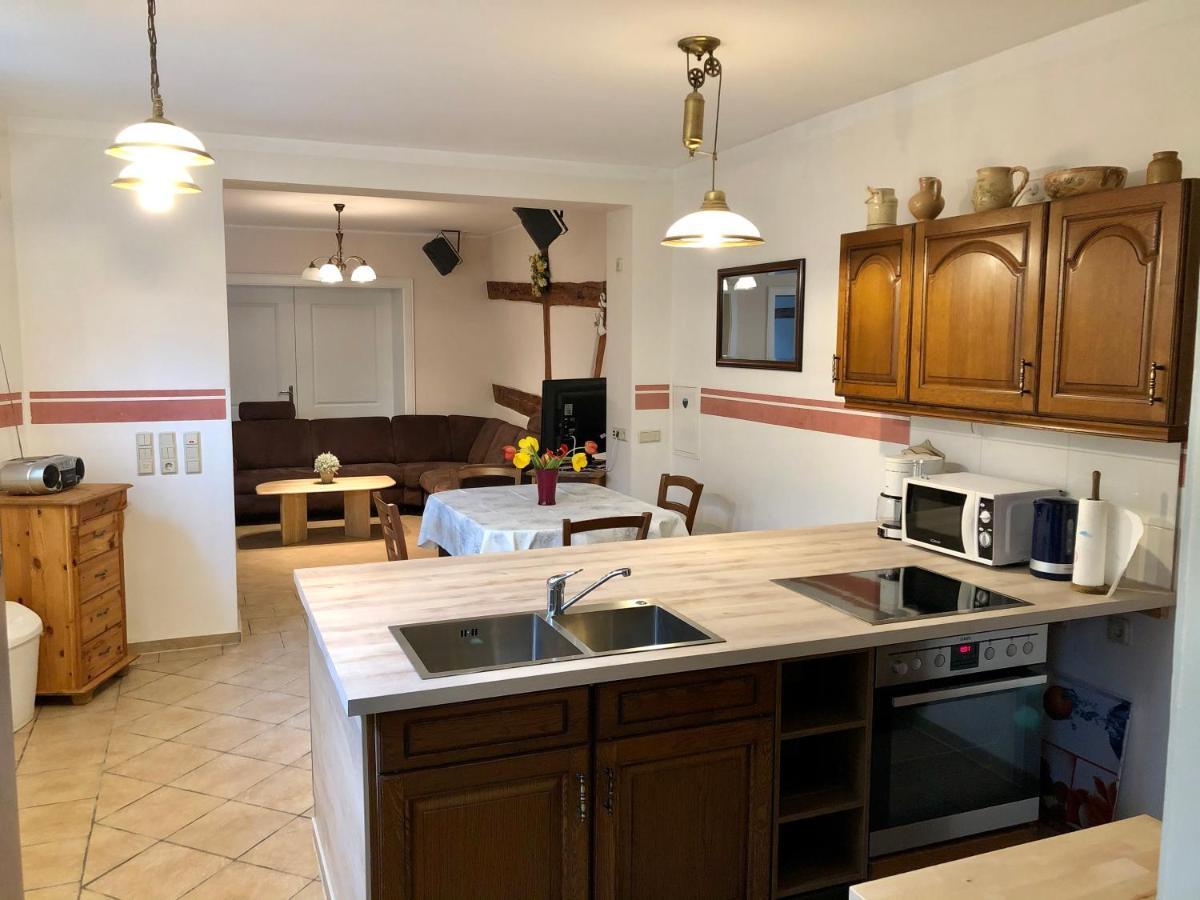 Ferienwohnung "Ankerplatz" Mit 2 Schlafzimmern ไรน์สแบร์ก ภายนอก รูปภาพ