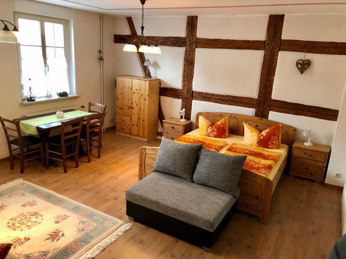 Ferienwohnung "Ankerplatz" Mit 2 Schlafzimmern ไรน์สแบร์ก ภายนอก รูปภาพ